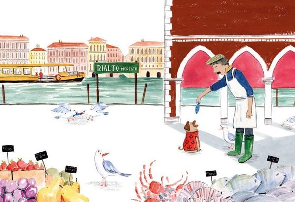 Produktbild: Ein Mops in Venedig