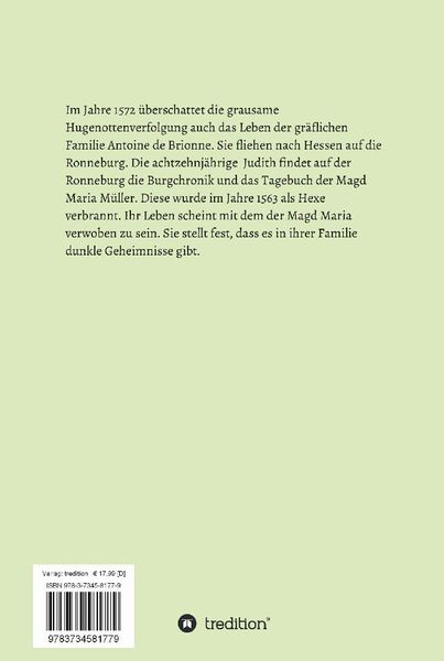 Produktbild: Die Magd von der Ronneburg