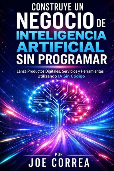 Produktbild: Construye un Negocio de Inteligencia Artificial Sin Programar