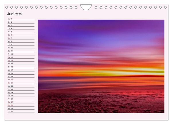 Produktbild: Lila - die mystische Farbe (Wandkalender 2026 DIN A4 quer), CALVENDO Monatskalender