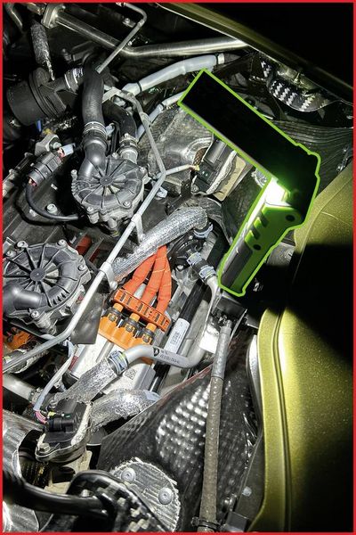 Produktbild: KS Tools 512.4505 COMPETITION LED-Arbeitslampen-Set 2-tlg 2021 Energieeffizienzklasse n.rel