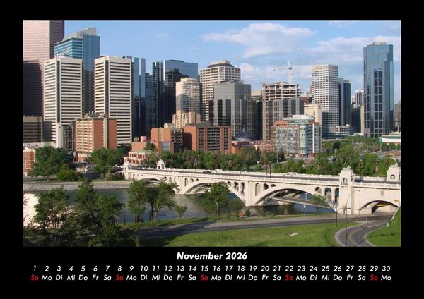 Produktbild: Kanada 2026 Fotokalender DIN A3