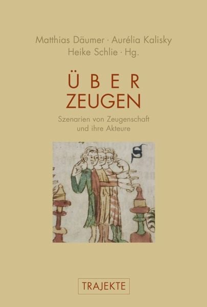 Produktbild: &Uuml;ber Zeugen