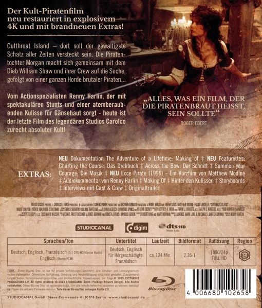 Produktbild: Die Piratenbraut