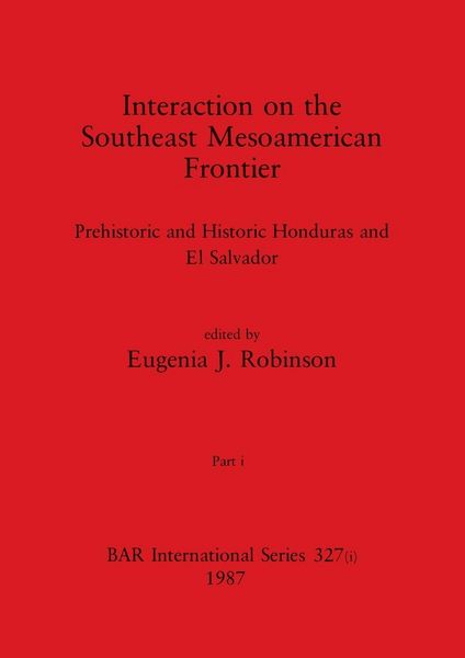 Produktbild: Interaction on the Southeast Mesoamerican Frontier, Part i