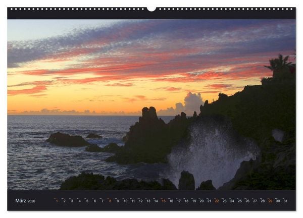Produktbild: wildes La Palma (Wandkalender 2026 DIN A2 quer), CALVENDO Monatskalender
