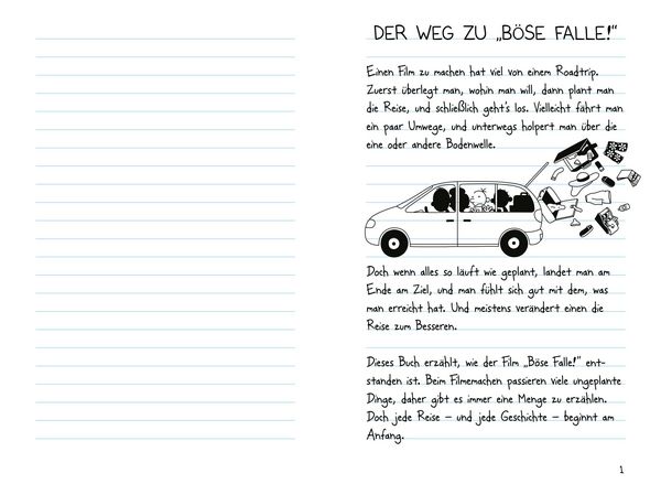 Produktbild: Gregs Filmtagebuch 2 - Böse Falle!