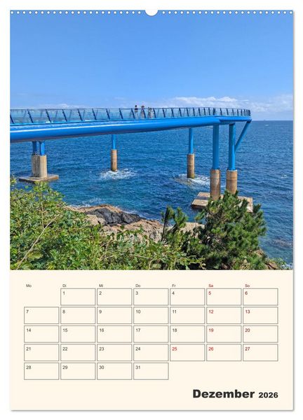 Produktbild: Busan - Eine Reise durch das Herz der K&uuml;stenstadt (hochwertiger Premium Wandkalender 2026 DIN A2 hoch), Kunstdruck in Hochglanz