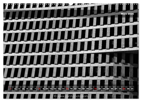Produktbild: Architektur: Geometrie des Lichts (Wandkalender 2026 DIN A2 quer), CALVENDO Monatskalender