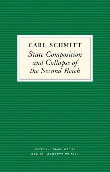 Produktbild: State Composition and Collapse of the Second Reich