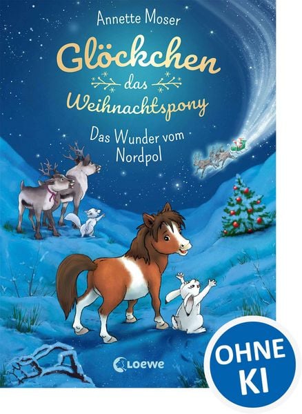 Produktbild: Gl&ouml;ckchen, das Weihnachtspony (Band 1) - Das Wunder vom Nordpol