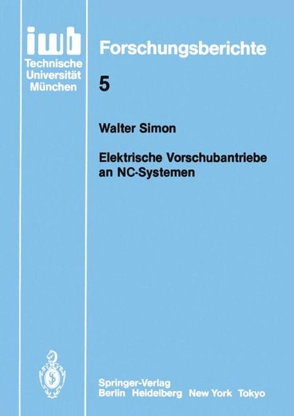 Produktbild: Elektronische Vorschubantriebe an NC-Systemen