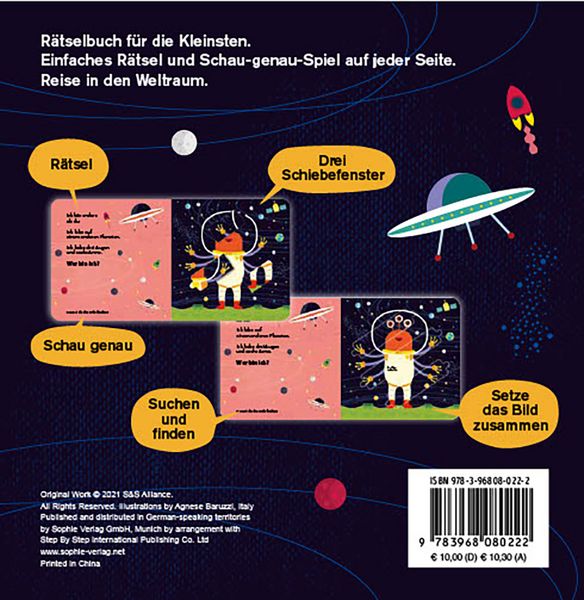 Produktbild: Weltraum