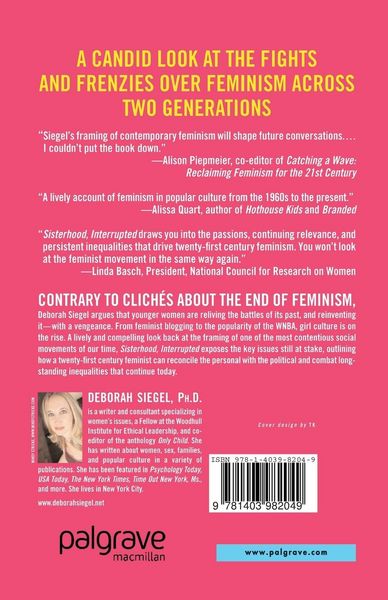 Produktbild: Sisterhood, Interrupted