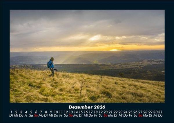 Produktbild: Wanderlust 2026 Fotokalender DIN A5