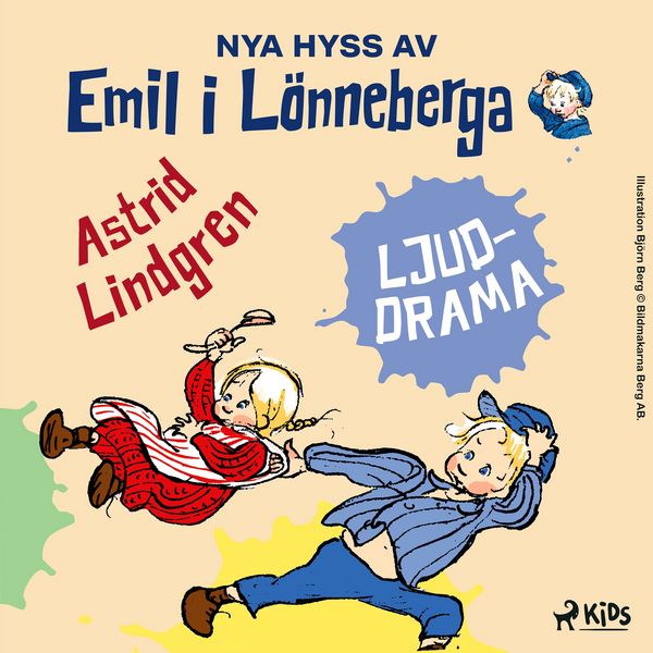 Produktbild: Nya hyss av Emil i L&ouml;nneberga &ndash; Ljuddrama