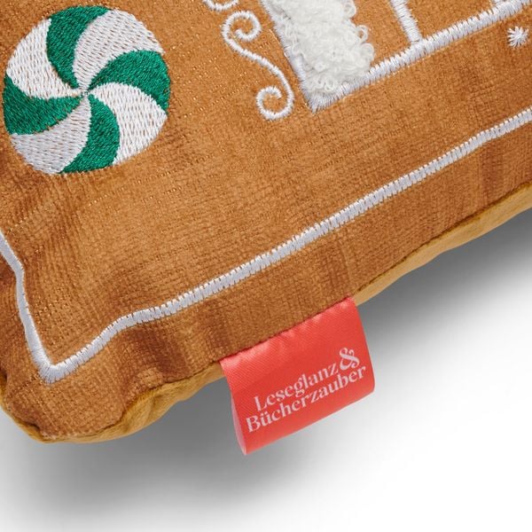 Produktbild: Kissen "Lebkuchenhaus"