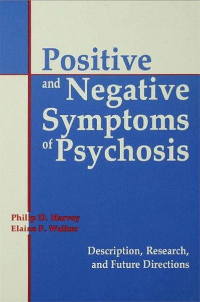 Produktbild: Positive and Negative Symptoms in Psychosis