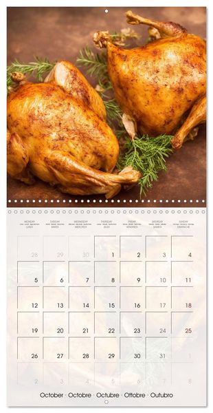 Produktbild: Taste journey (Wall Calendar 2026 12 &times; 12 Inch) CALVENDO 12 Month Wall Calendar
