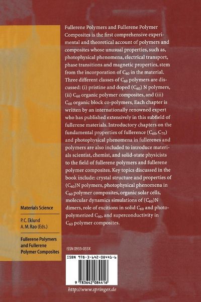 Produktbild: Fullerene Polymers and Fullerene Polymer Composites