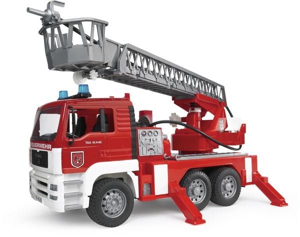 Produktbild: Bruder - MAN: Feuerwehr mit Light + Sound