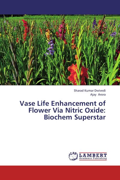 Produktbild: Vase Life Enhancement of Flower Via Nitric Oxide: Biochem Superstar
