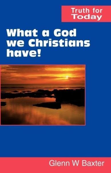 Produktbild: What a God we Christians have!