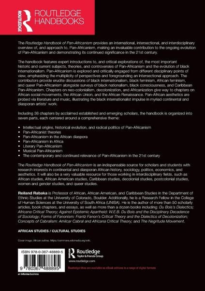 Produktbild: Routledge Handbook of Pan-Africanism
