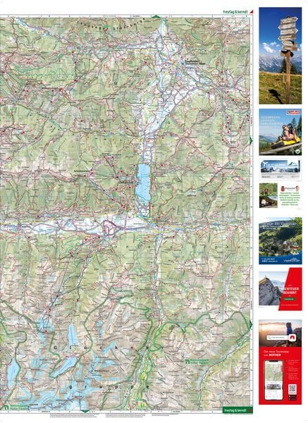 Produktbild: Freytag & berndt Wanderkarte WK 382 Zell am See - Kaprun, Saalbach - Mittersill 1:50.000