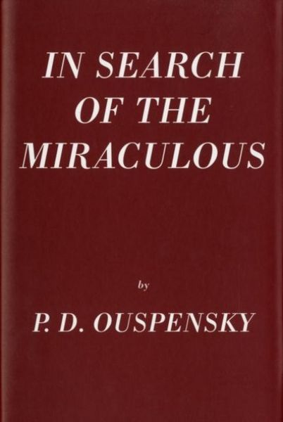 Produktbild: Ouspensky, P: In Search of the Miraculous