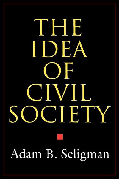 Produktbild: The Idea of Civil Society