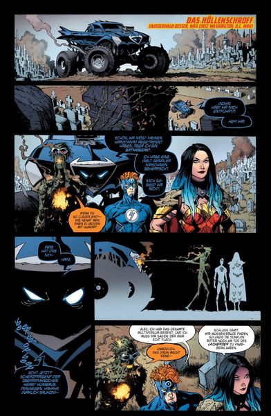 Produktbild: Batman: Death Metal