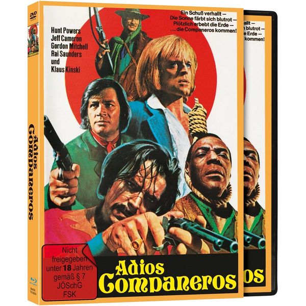 Produktbild: Adios Companeros - Limited Deluxe Edition auf 500 St&uuml;ck (+ DVD)