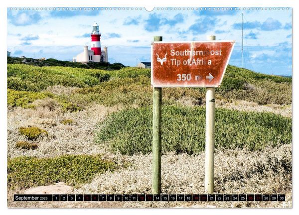Produktbild: S&uuml;dafrika - Urlaubsimpressionen (Wandkalender 2026 DIN A2 quer), CALVENDO Monatskalender