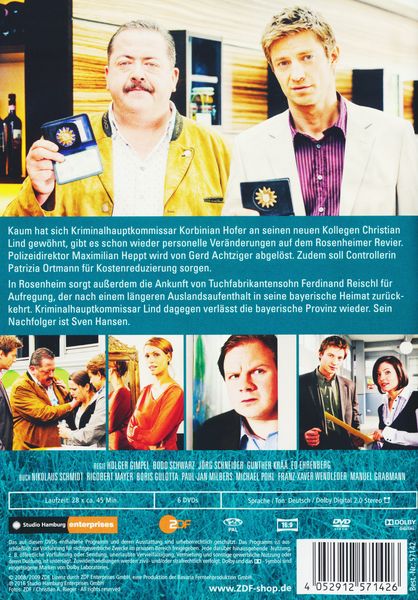 Produktbild: Die Rosenheim Cops - Staffel 8 [6 DVDs]