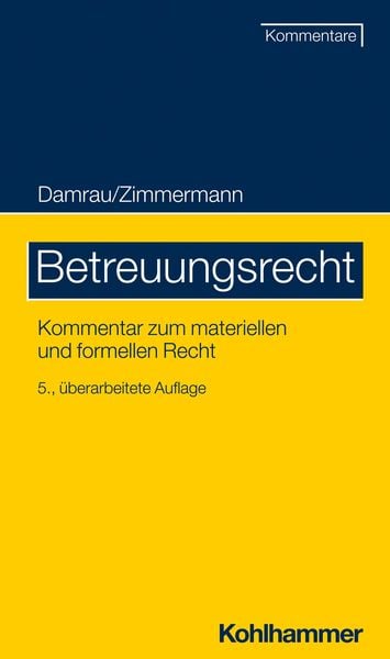 Produktbild: Betreuungsrecht