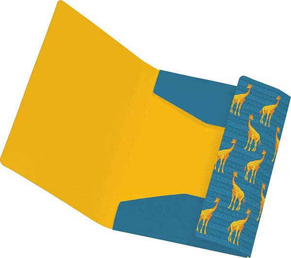 Produktbild: Die Tiere Afrikas Mini-Sammelmappe - Motiv Giraffe