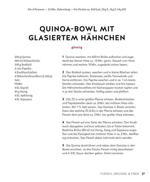 Produktbild: Happy Fitness-Bowls