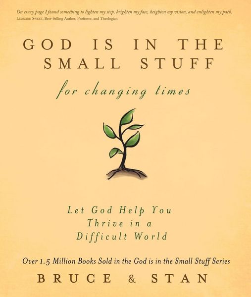 Produktbild: God Is in the Small Stuff for Changing Times