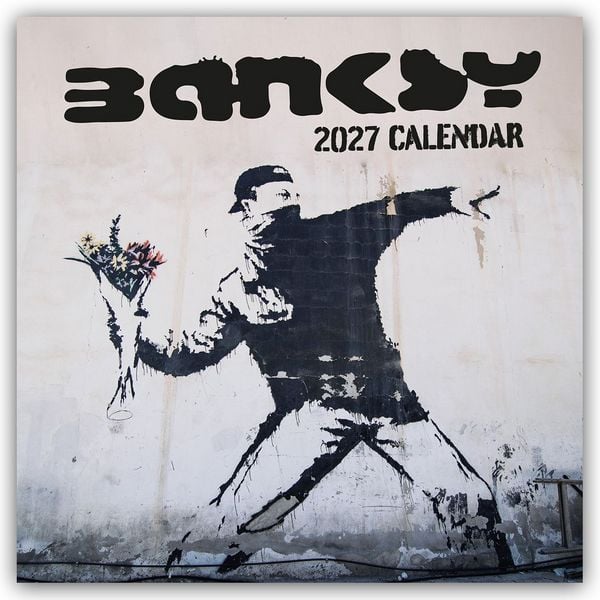 Produktbild: Banksy 2027 &ndash; 16-Monatskalender
