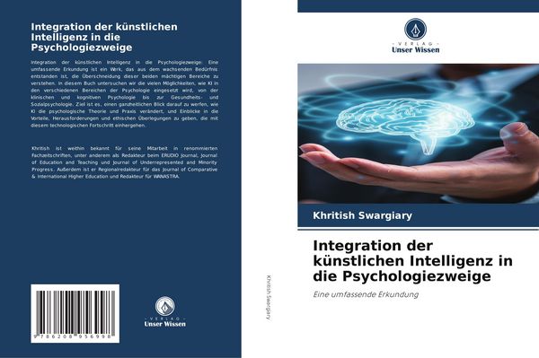 Produktbild: Integration der k&uuml;nstlichen Intelligenz in die Psychologiezweige