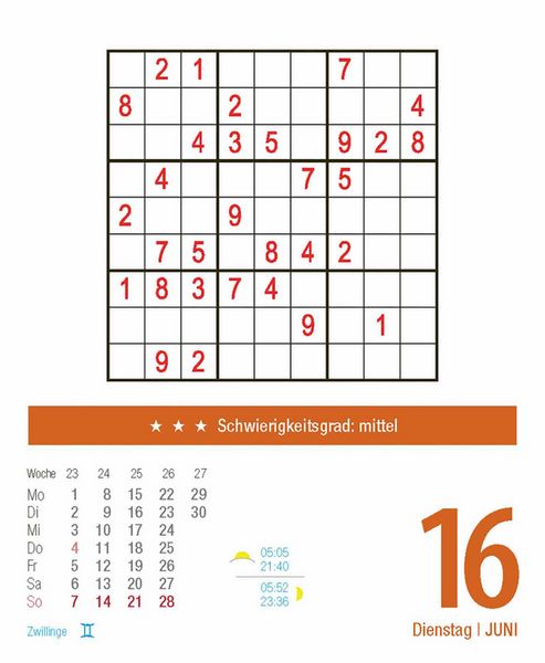 Produktbild: Sudoku 2026