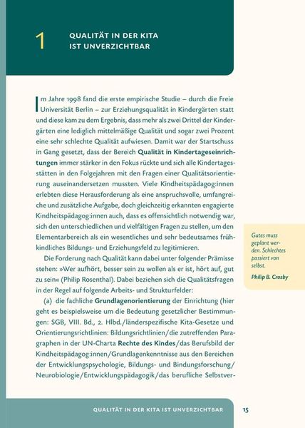 Produktbild: Elementarp&auml;dagogische Grunds&auml;tze auf den Punkt gebracht