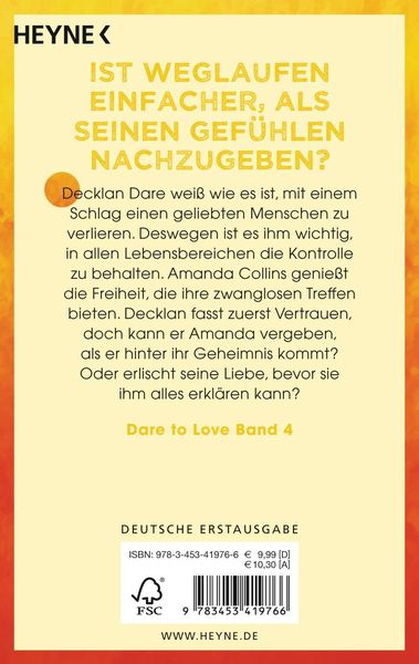Keine Verpflichtungen nur Liebe / Dare to Love Bd. 4