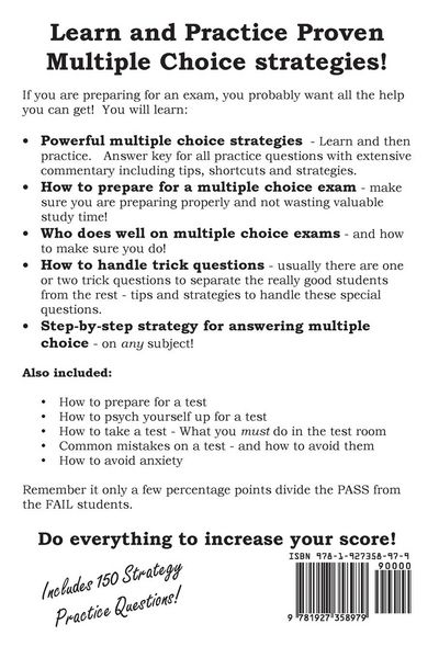 Produktbild: Multiple Choice Secrets!