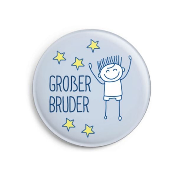 Produktbild: Button: Gro&szlig;er Bruder