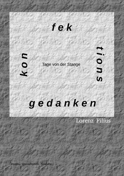 Produktbild: Konfektionsgedanken