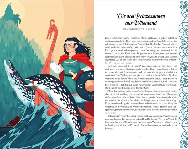Produktbild: Das Buch der Mythen und M&auml;rchen