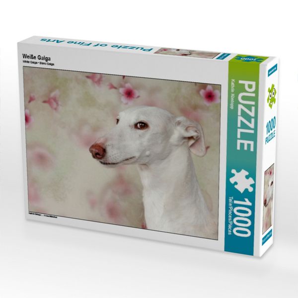 Produktbild: Wei&szlig;e Galga (Puzzle)