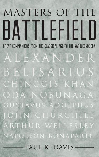 Produktbild: Masters of the Battlefield